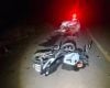 Motociclista morre ap&oacute;s colis&atilde;o frontal com carro em curva de S&atilde;o Jos&eacute; da Barra