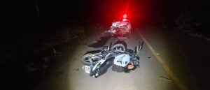 Motociclista morre após colisão frontal com carro em curva de São José da Barra