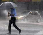 Mais de 200 cidades de Minas Gerais est&atilde;o em alerta devido &agrave; possibilidade de tempestades neste domingo e segunda-feira