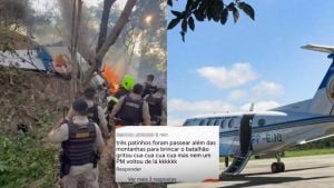 Homem é preso por fazer comentários ofensivos sobre morte de pilotos da PMMG em acidente aéreo