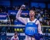Henrique Marques conquista ouro no Grand Prix de Paris ao derrotar uzbeque na final até 80 kg