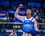 Henrique Marques conquista ouro no Grand Prix de Paris ao derrotar uzbeque na final at&eacute; 80 kg