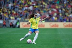 Bruninha e Angelina são afastadas da Seleção Brasileira Feminina por lesões durante a Data Fifa