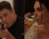 Cau&atilde; Reymond participa de trailer da segunda temporada de s&eacute;rie com Kim Kardashian e aparece sem camisa