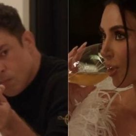 Cau&atilde; Reymond participa de trailer da segunda temporada de s&eacute;rie com Kim Kardashian e aparece sem camisa
