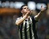Atl&eacute;tico promove campanha de apoio a Thiago Borbas para o Pr&ecirc;mio Pusk&aacute;s ap&oacute;s gola&ccedil;o contra o Santos