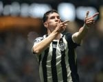 Atl&eacute;tico promove campanha de apoio a Thiago Borbas para o Pr&ecirc;mio Pusk&aacute;s ap&oacute;s gola&ccedil;o contra o Santos