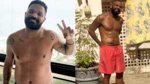Arlindinho revela transformação física e luta contra o álcool em postagem nas redes sociais