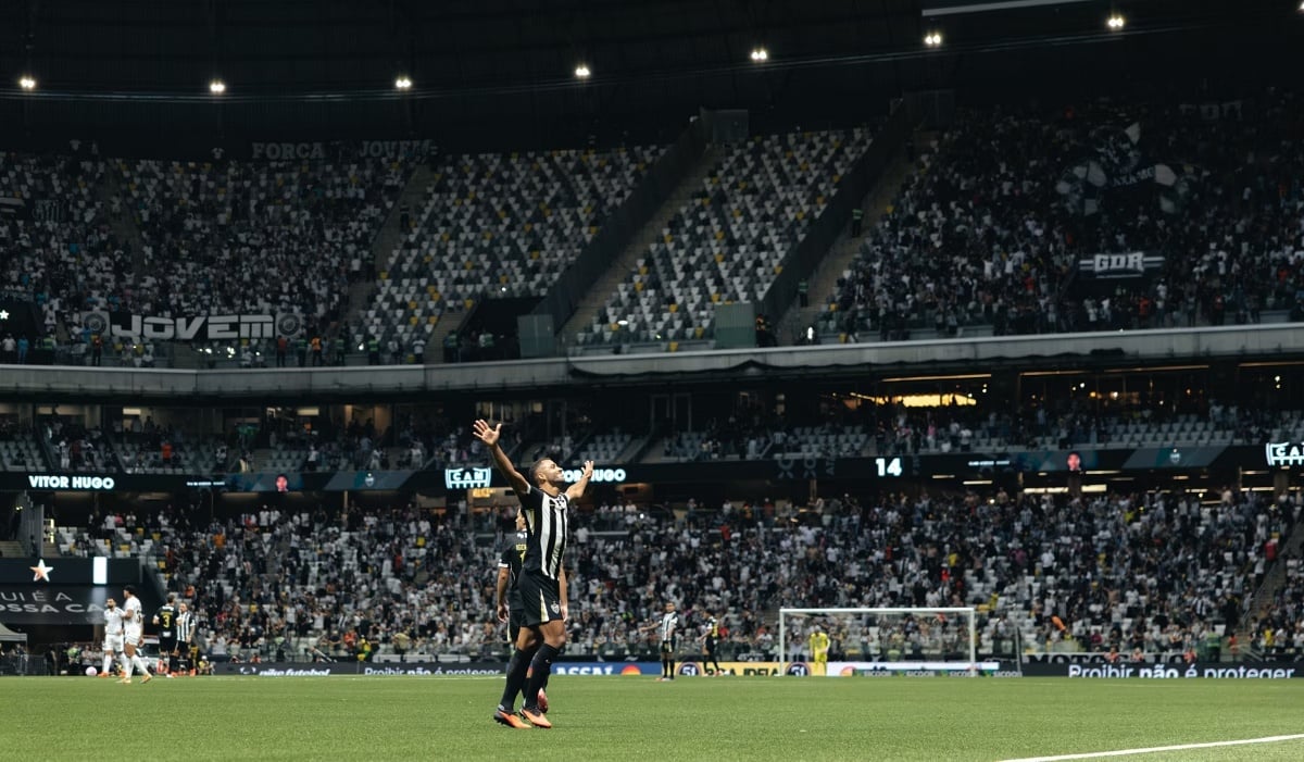 Atlético enfrenta apenas pela terceira vez equipe uruguaia em mata-matas de competição continental