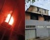 Homem de 24 anos incendia residência da avó em Belo Horizonte após episódios de violência e é detido após agressões a populares