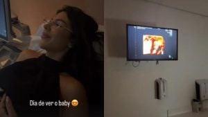 Arthur Aguiar acompanha ultrassom do segundo filho após anúncio de separação de Jheny Santucci