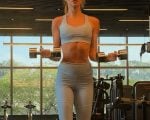 Marina Ruy Barbosa realiza treino matinal &agrave;s 6h e refor&ccedil;a foco na sa&uacute;de
