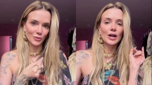 Ex-BBB Marcela Mc Gowan afirma que o discurso antidemocrático de Bolsonaro representa risco à democracia brasileira