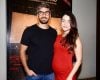 Hugo Moura e Maria Clara Senra confirmam gravidez ao comparecerem ao Festival do Rio