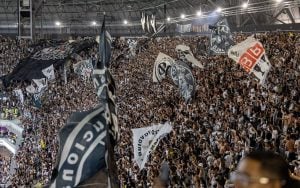 Atlético supera 300 mil associados no programa Galo na Veia e lidera ranking nacional de sócios-torcedores