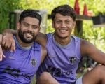 Filho do atacante Hulk assina primeiro contrato profissional com o Atl&eacute;tico Mineiro