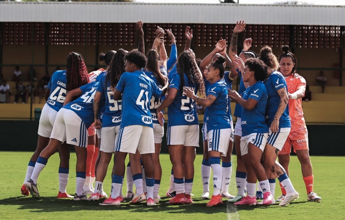 Cruzeiro Feminino estreia na Libertadores Feminina enfrentando a LDU em sua primeira participa&ccedil;&atilde;o na competi&ccedil;&atilde;o