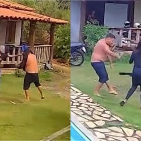 Mulher que esfaqueou e tentou incendiar ex-companheiro em Caet&eacute; &eacute; libertada sob medidas cautelares