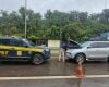 Dois homens são detidos por conduzir Hilux clonada na BR-381, em Sabará