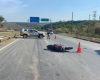 Motociclista de aplicativo morre ap&oacute;s colis&atilde;o com ve&iacute;culo n&atilde;o identificado na MG-424, em S&atilde;o Jos&eacute; da Lapa; motorista fugiu