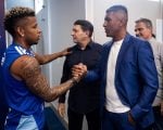 Artur Jorge manifesta otimismo com chegada de Paulinho ao Cruzeiro
