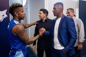 Artur Jorge manifesta otimismo com chegada de Paulinho ao Cruzeiro