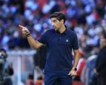 Abel Ferreira valoriza vit&oacute;ria do Palmeiras sobre o Athletico-PR e destaca coragem dos jogadores