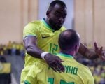 Brasil conquista terceiro t&iacute;tulo consecutivo na Liga das Na&ccedil;&otilde;es de Futsal ao derrotar o Afeganist&atilde;o por 6 a 0