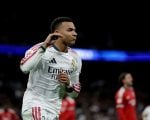 Real Madrid goleia o Sevilla com dois gols de Mbapp&eacute; pelo Campeonato Espanhol