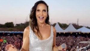 Ivete Sangalo defende racionalidade em debate político durante show em Fortaleza