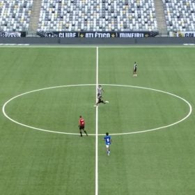 Gol de longa dist&acirc;ncia de promessa do Atl&eacute;tico impulsiona vit&oacute;ria sobre o Cruzeiro na final do Campeonato Mineiro Sub-20