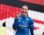 Byanca Brasil destaca atua&ccedil;&atilde;o na Libertadores pelo Cruzeiro e comemora classifica&ccedil;&atilde;o antecipada