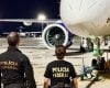 Pol&iacute;cia Federal realiza a extradi&ccedil;&atilde;o de foragido com alerta vermelho da Interpol condenado por roubo em Minas Gerais