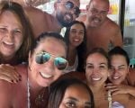 M&atilde;es de Virginia e Vini Jr. se encontram em meio a rumores de crise no relacionamento dos filhos