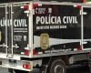 Homem suspeito de matar companheira grava vídeo com corpo amarrado antes de ser morto pela polícia em Minas Gerais