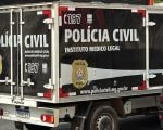 Homem suspeito de matar companheira grava v&iacute;deo com corpo amarrado antes de ser morto pela pol&iacute;cia em Minas Gerais