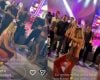 Influenciadora Ana Paula Siebert participa de show do É o Tchan! em Trancoso e dança clássico do grupo