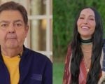 Faust&atilde;o elogia Sabrina Sato e sua trajet&oacute;ria no programa Em Fam&iacute;lia com Eliana