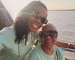 M&atilde;e de Thelma Assis sofre mal-estar durante C&iacute;rio de Nazar&eacute; e &eacute; encaminhada a hospital em Bel&eacute;m