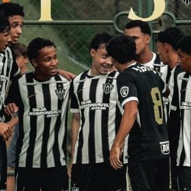 Atl&eacute;tico garante vaga na final do Campeonato Mineiro Sub-20 ap&oacute;s vit&oacute;ria sobre o Coimbra