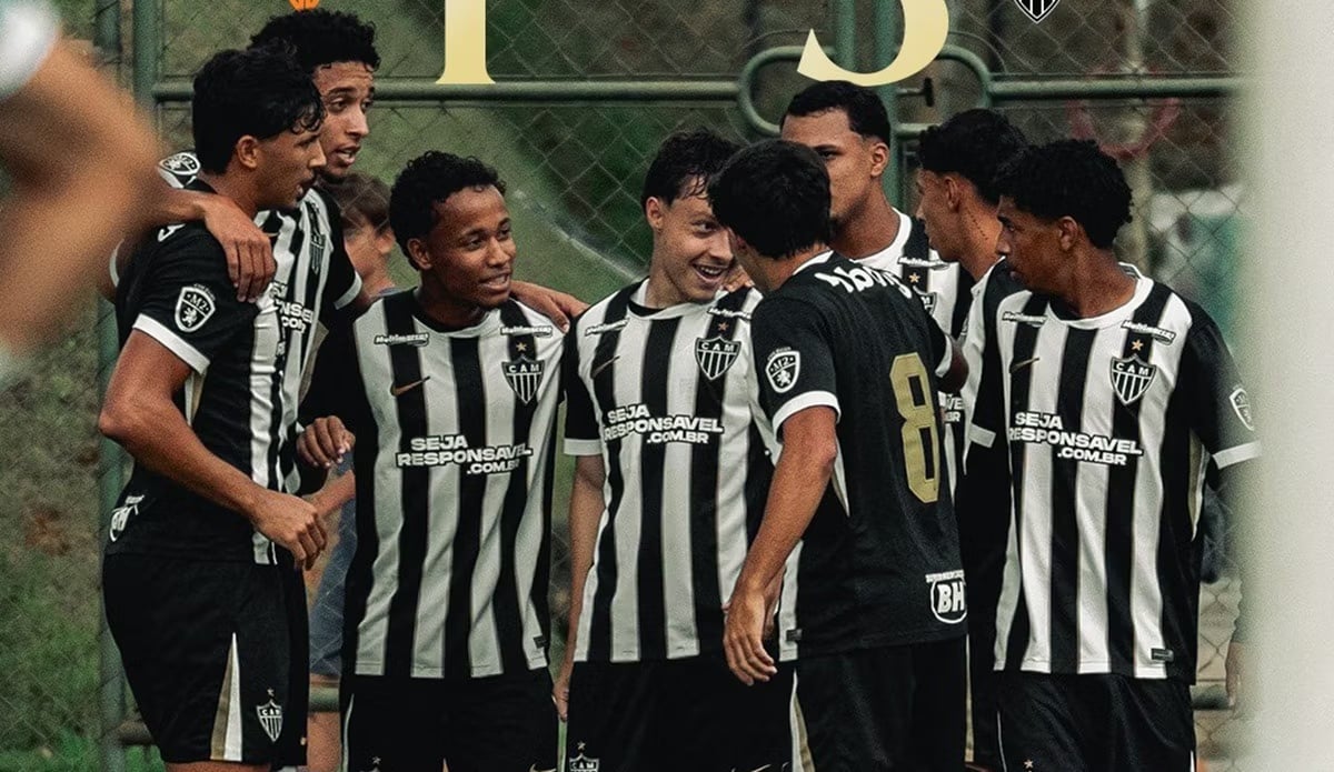Atl&eacute;tico garante vaga na final do Campeonato Mineiro Sub-20 ap&oacute;s vit&oacute;ria sobre o Coimbra