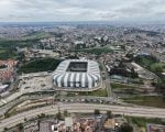 Opera&ccedil;&atilde;o de mobilidade para partida entre Atl&eacute;tico e Red Bull Bragantino na Arena MRV