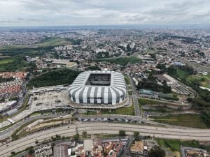 Operação de mobilidade para partida entre Atlético e Red Bull Bragantino na Arena MRV