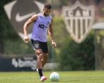 Atlético tem cinco jogadores pendurados para confronto contra o Red Bull Bragantino
