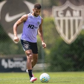 Atlético tem cinco jogadores pendurados para confronto contra o Red Bull Bragantino