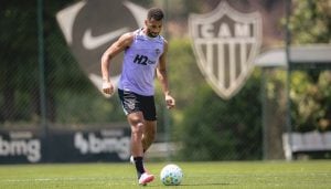 Atlético tem cinco jogadores pendurados para confronto contra o Red Bull Bragantino