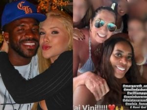 Mãe de Virginia Fonseca e mãe de Vini Jr. se encontram dias antes do anúncio oficial de separação do casal