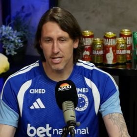 C&aacute;ssio analisa cobran&ccedil;as da torcida do Cruzeiro por t&iacute;tulos e destaca paix&atilde;o de Pedrinho pelo clube