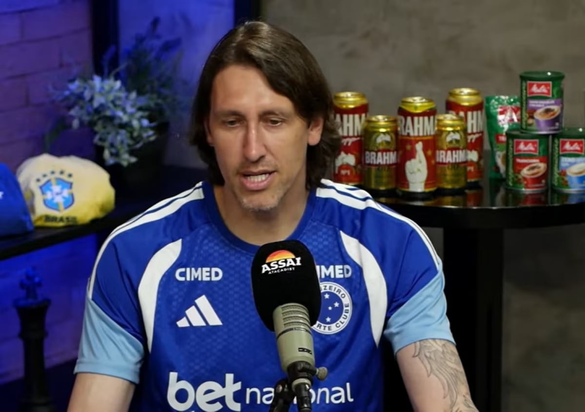 C&aacute;ssio analisa cobran&ccedil;as da torcida do Cruzeiro por t&iacute;tulos e destaca paix&atilde;o de Pedrinho pelo clube
