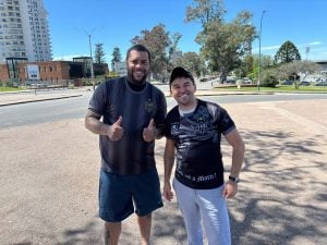 Torcedores do Atlético iniciam deslocamento para Montevidéu em preparação para semifinal da Sul-Americana